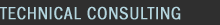 technical consulting