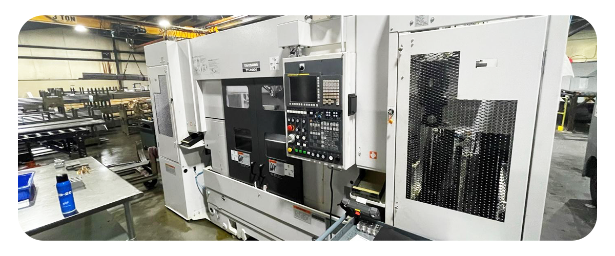 Used CNC machinery