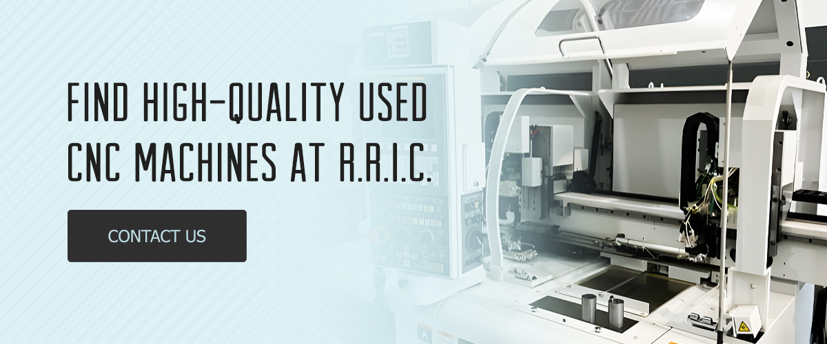 Used CNC machine for sale